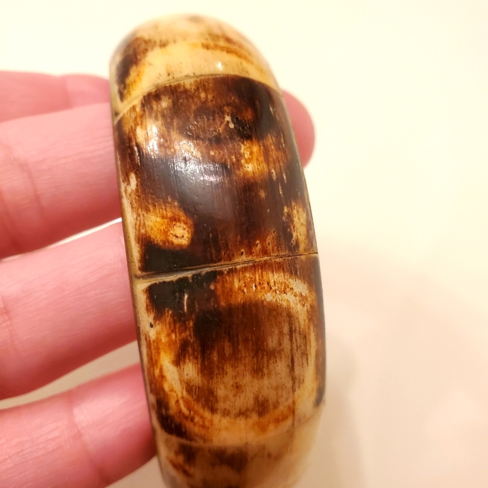 Wooden Style Bangle Bracelet Made in India
